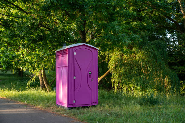 Best Portable restroom trailer rental  in Jamesburg, NJ